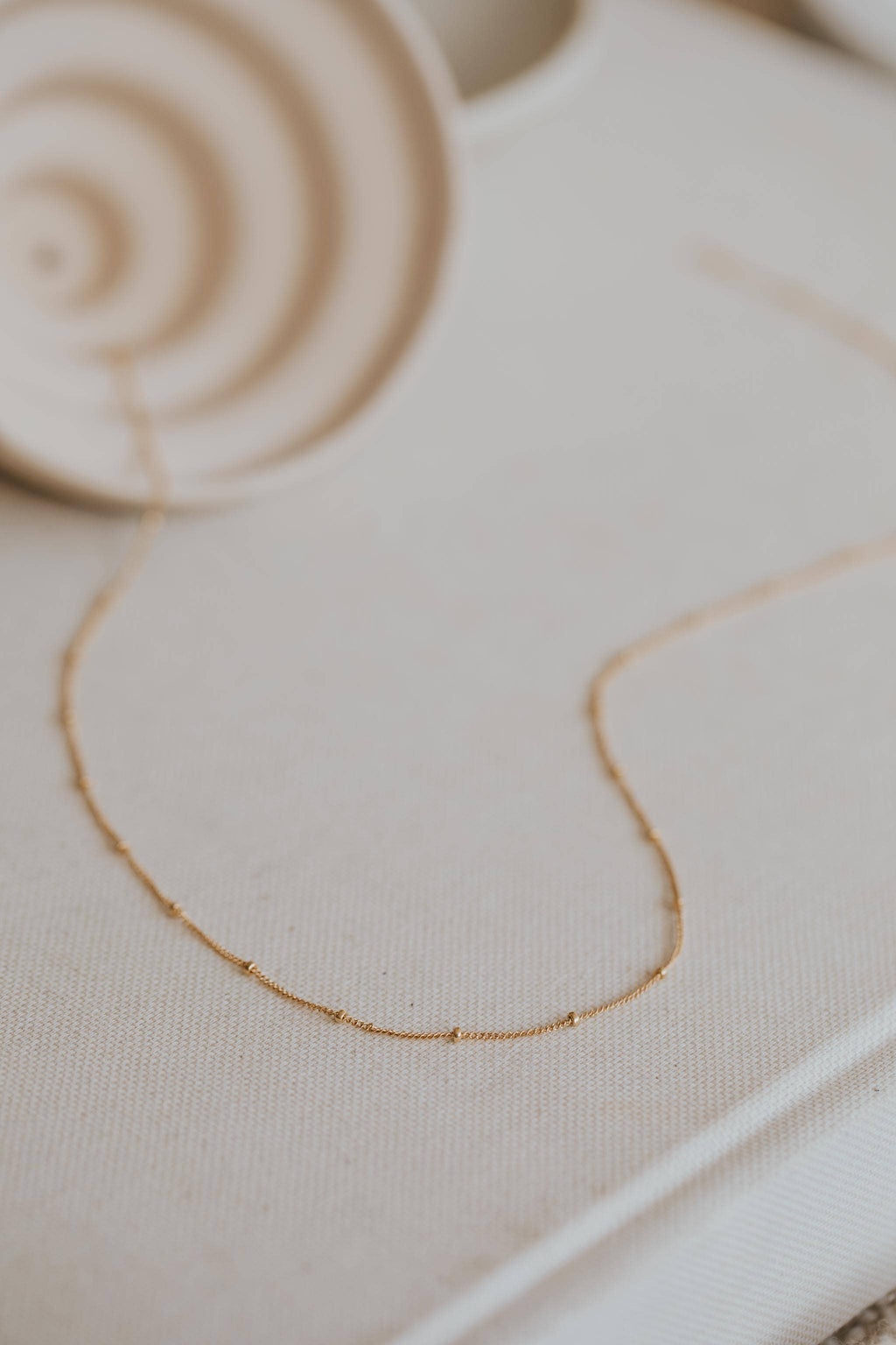Satellite Chain | 14kt Gold Fill + Sterling Silver