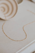 Satellite Chain | 14kt Gold Fill + Sterling Silver