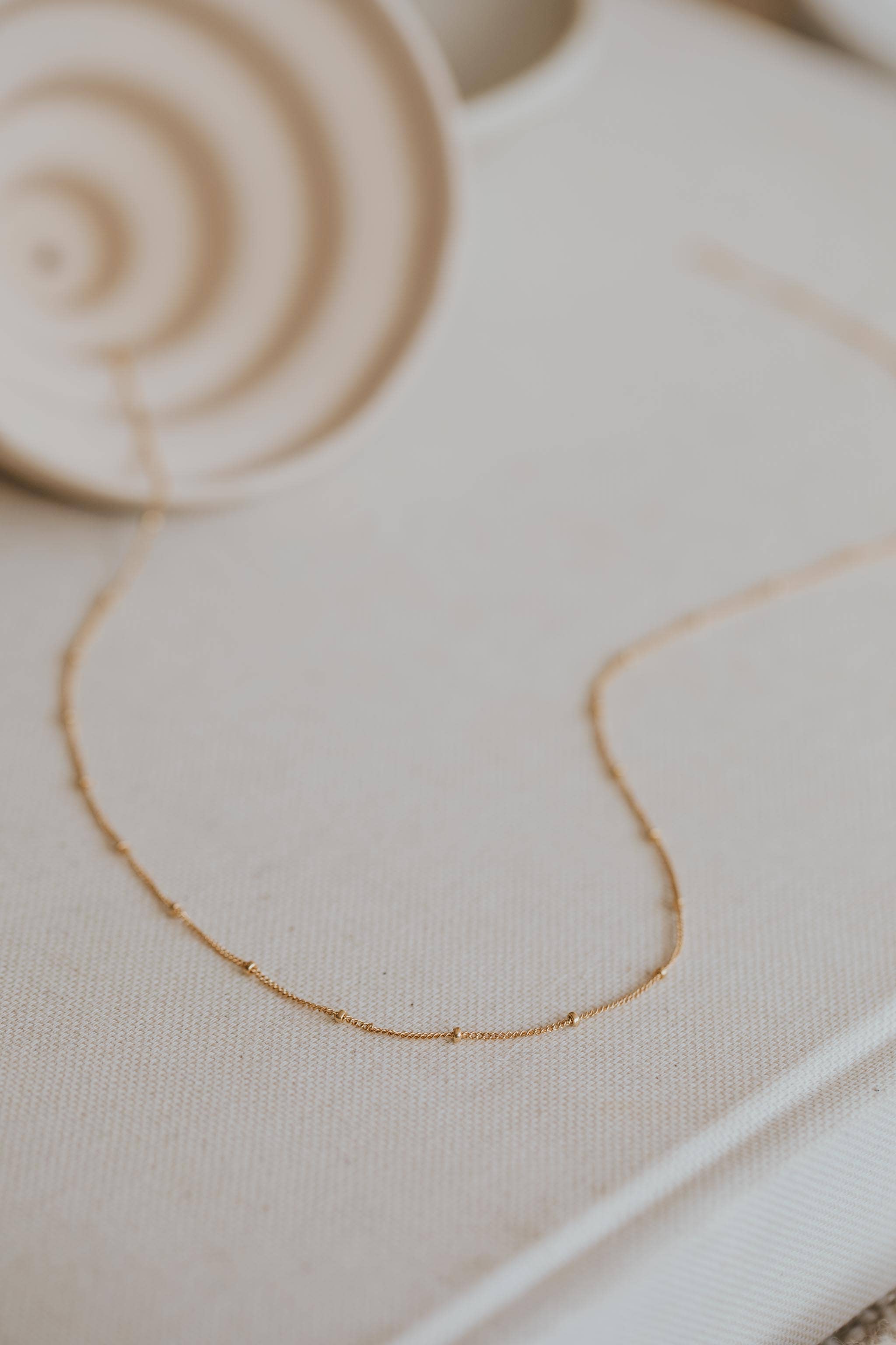 Satellite Chain | 14kt Gold Fill + Sterling Silver