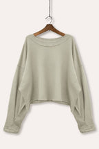 Blank Cropped Sweatshirt