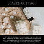 SEASIDE COTTAGE | SUMMER | WAX MELT CUBES