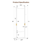 Coat Racks solid wood hanger 23.6* 11*71 in easy to assemble
