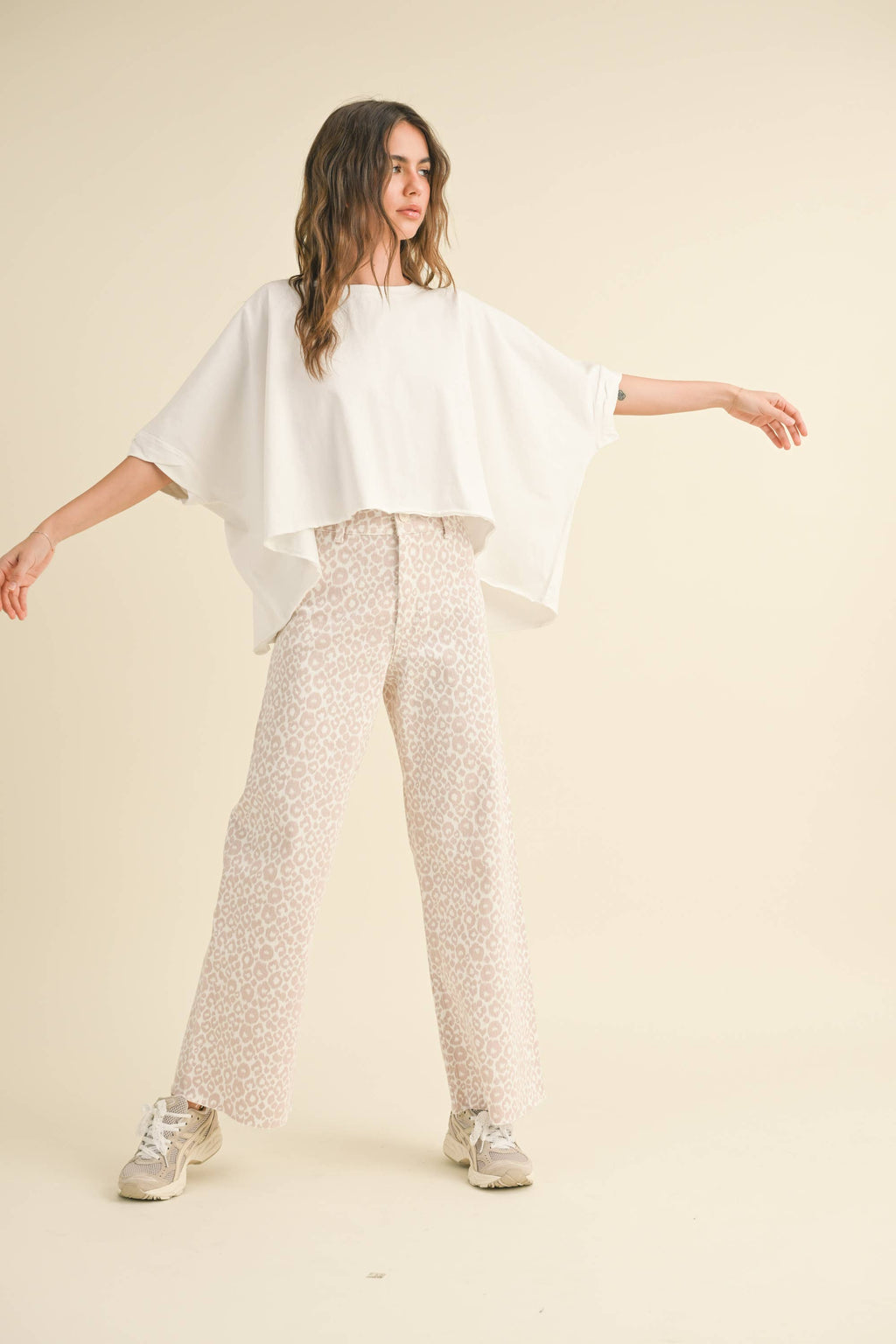 Bye & Wash Oversized Tee