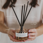 Spa Day Reed Diffuser - Sea Salt & Jasmine Home Fragrance