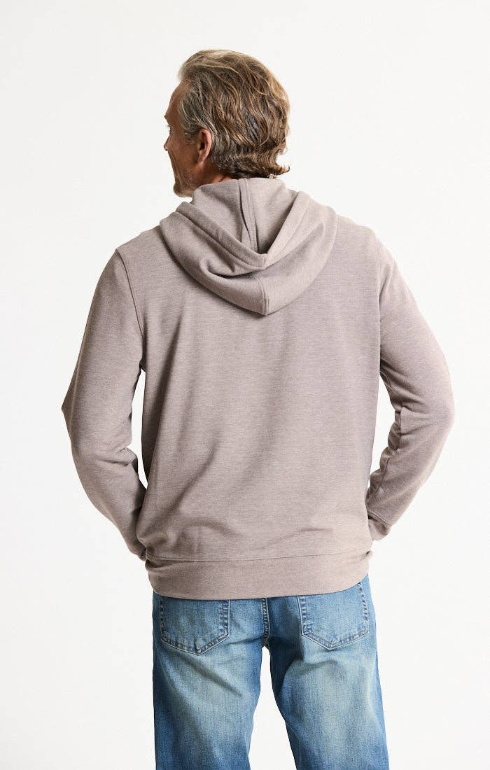 Men's Soft Touch Fleece Hoodie – Oatmeal
