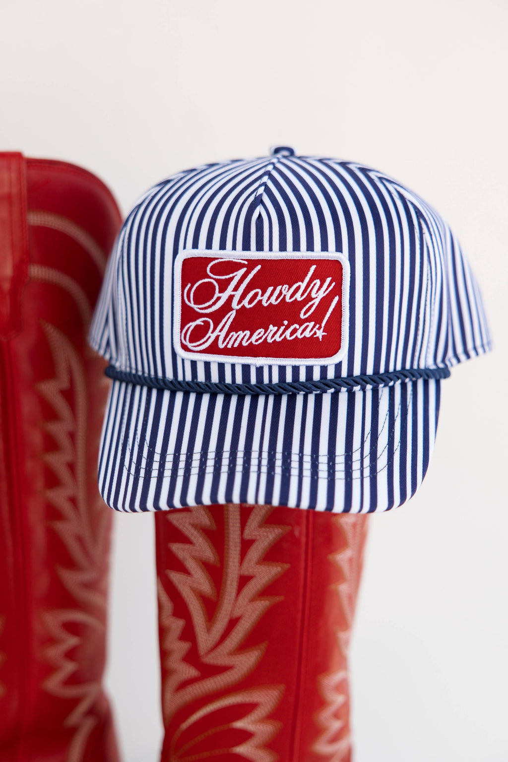 Howdy America Hat 