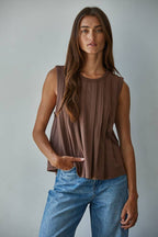 Knit Rayon Top