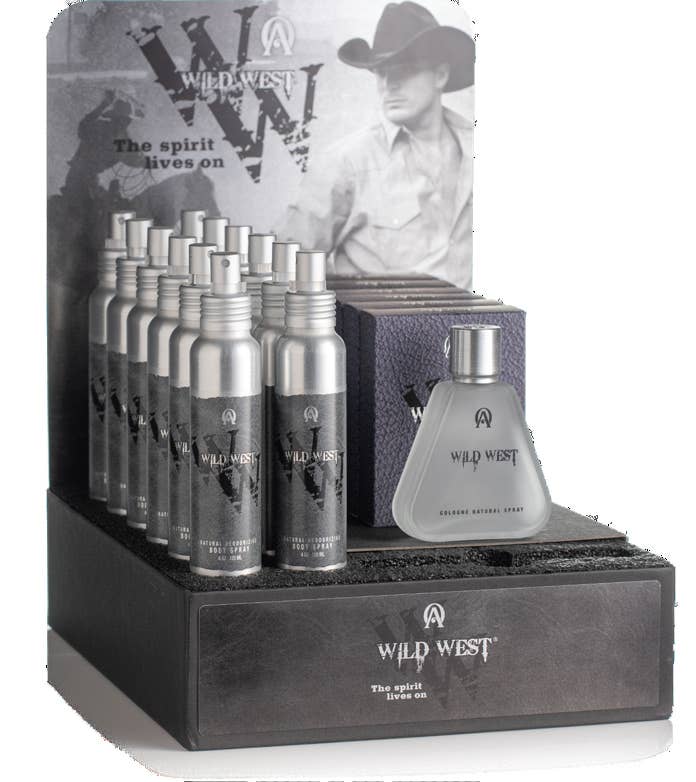 Men's Wild West Cologne - Natural Spray (2oz/60ml)