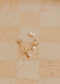 Del Mar Drops | 14kt Gold Fill + Sterling Silver