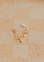 Del Mar Drops | 14kt Gold Fill + Sterling Silver
