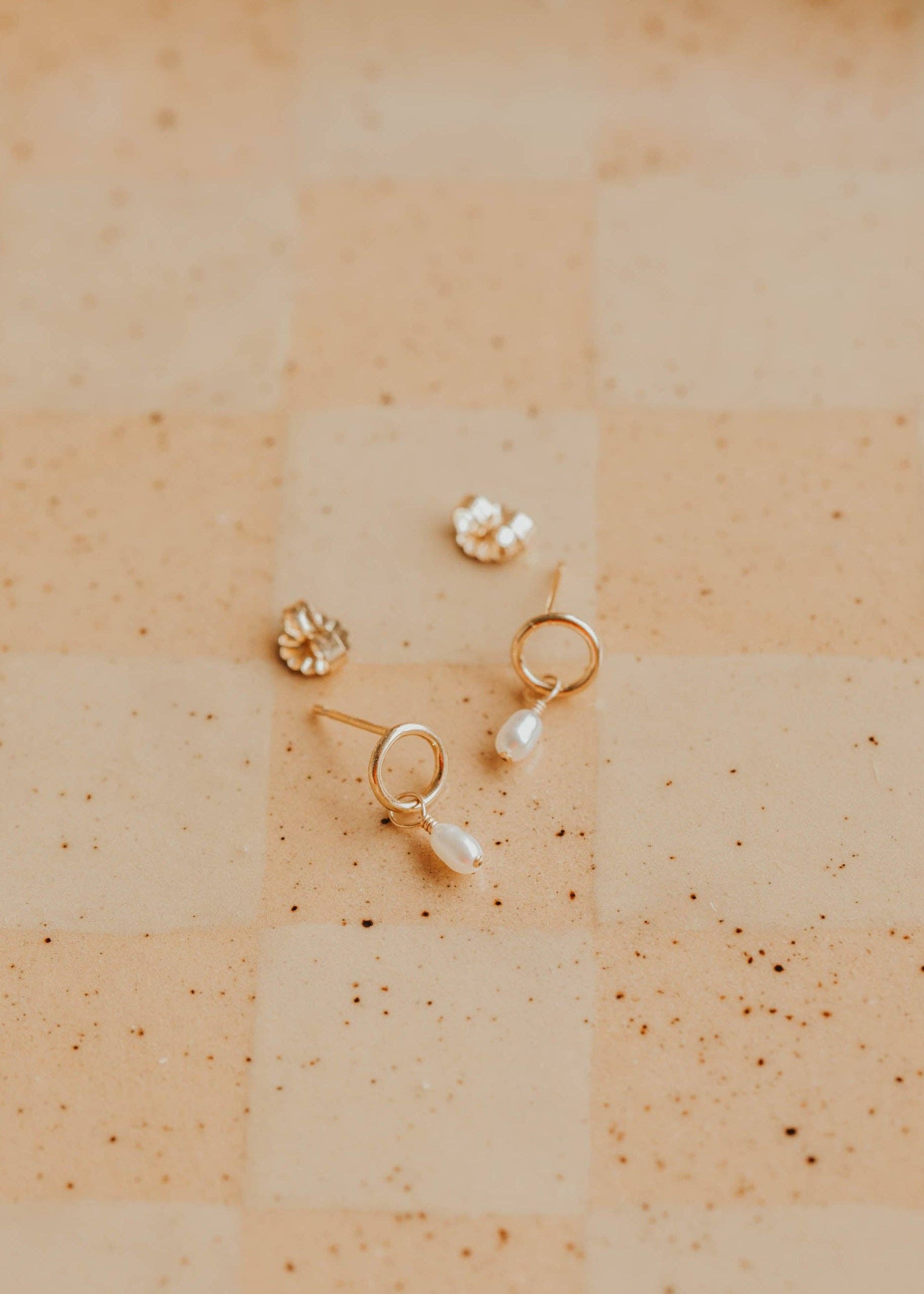 Del Mar Drops | 14kt Gold Fill + Sterling Silver