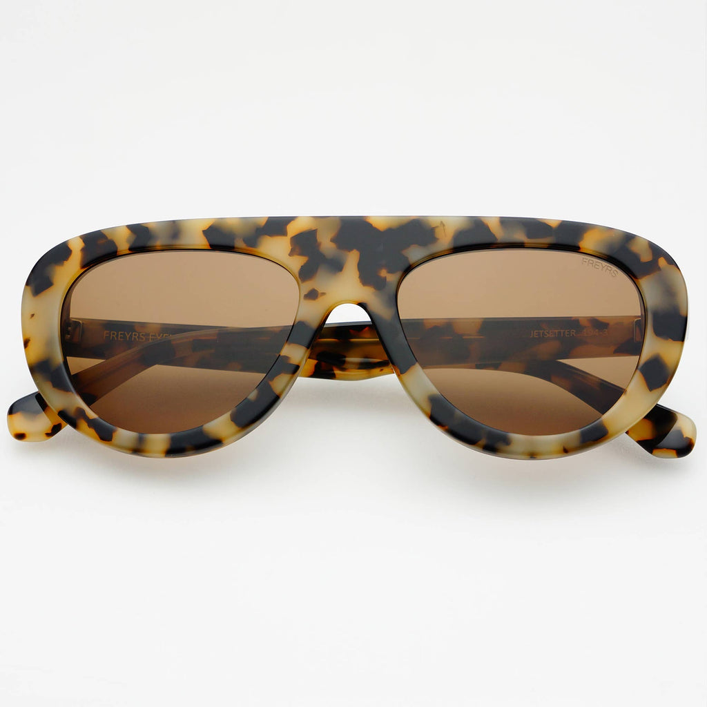 Jetsetter Women’s Aviator Sunglasses