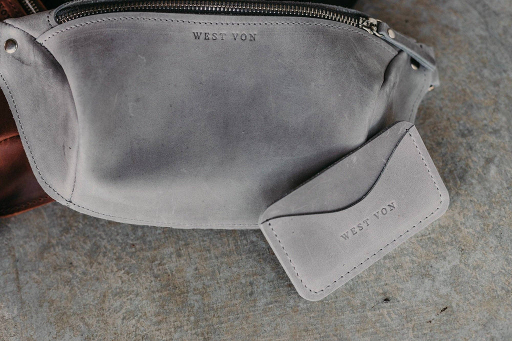 Ella Sidekick Leather Card Holder
