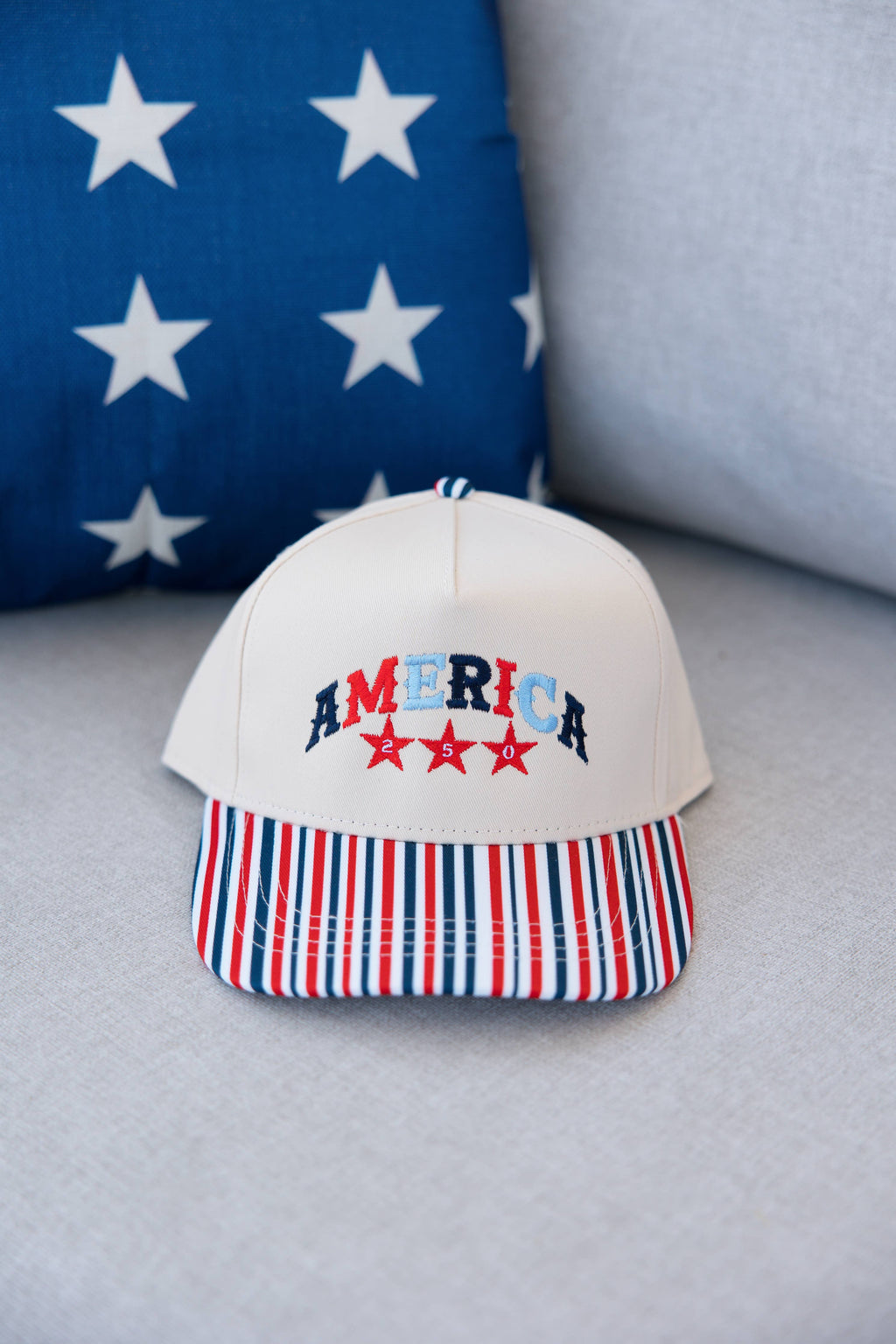 America Striped Hat 