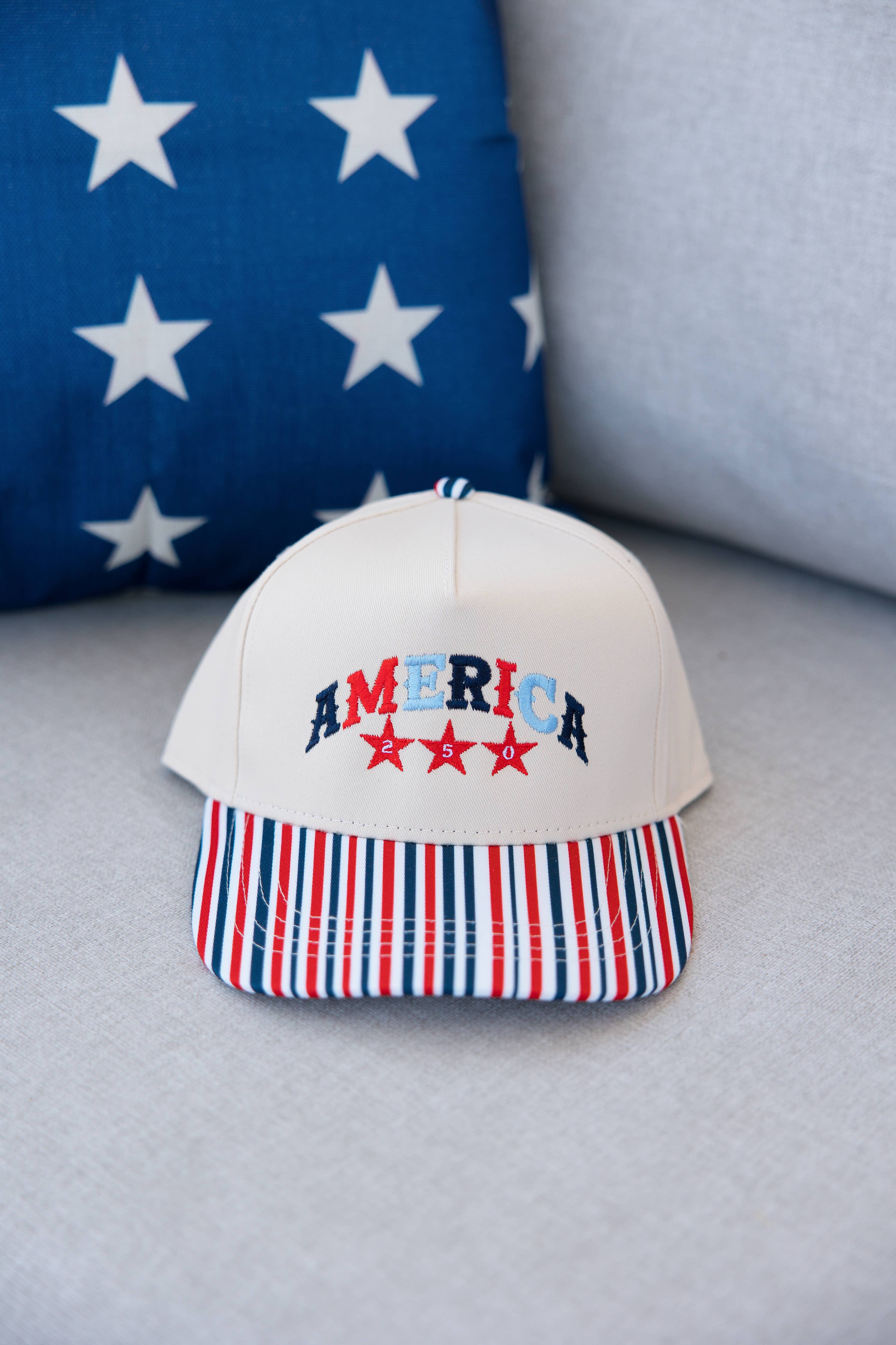 America Striped Hat 