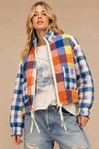 Quilted Patchwork Puffer