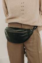 Indie Large Essential Leather Sling Bag