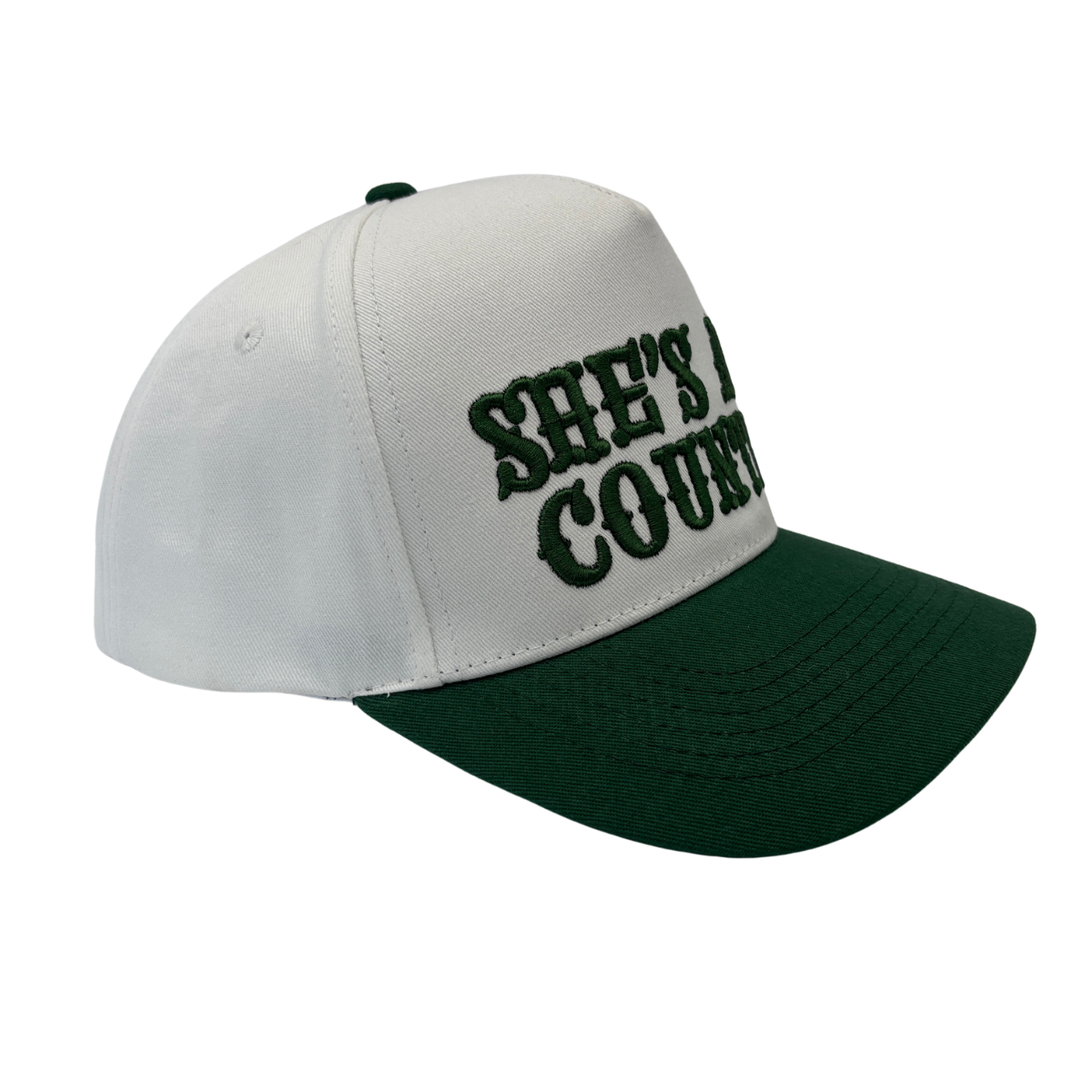 She's All Country Cotton Twill Hat