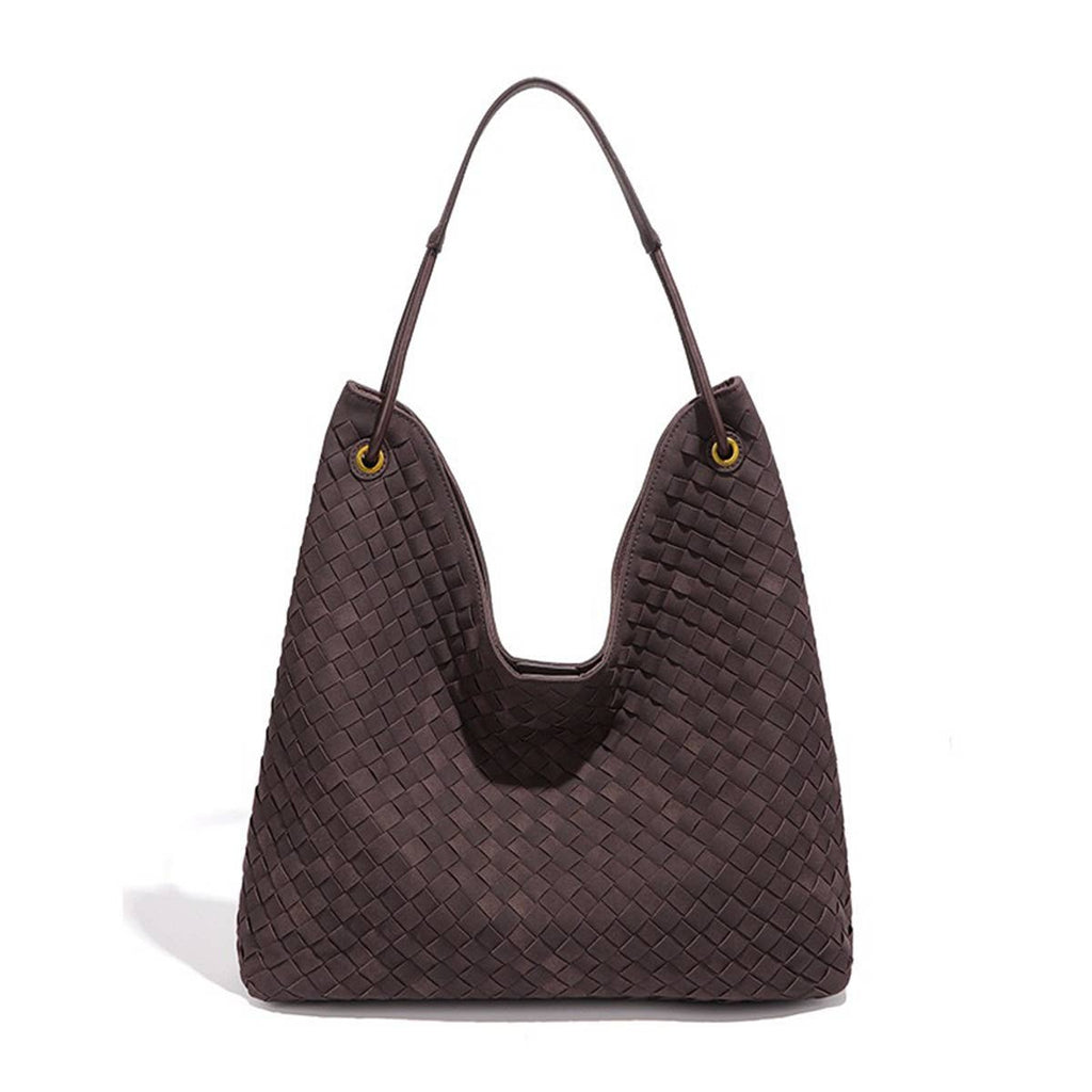 Handmade Suede Tote Bag