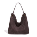 Handmade Suede Tote Bag