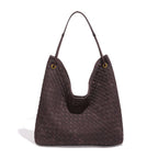 Handmade Suede Tote Bag