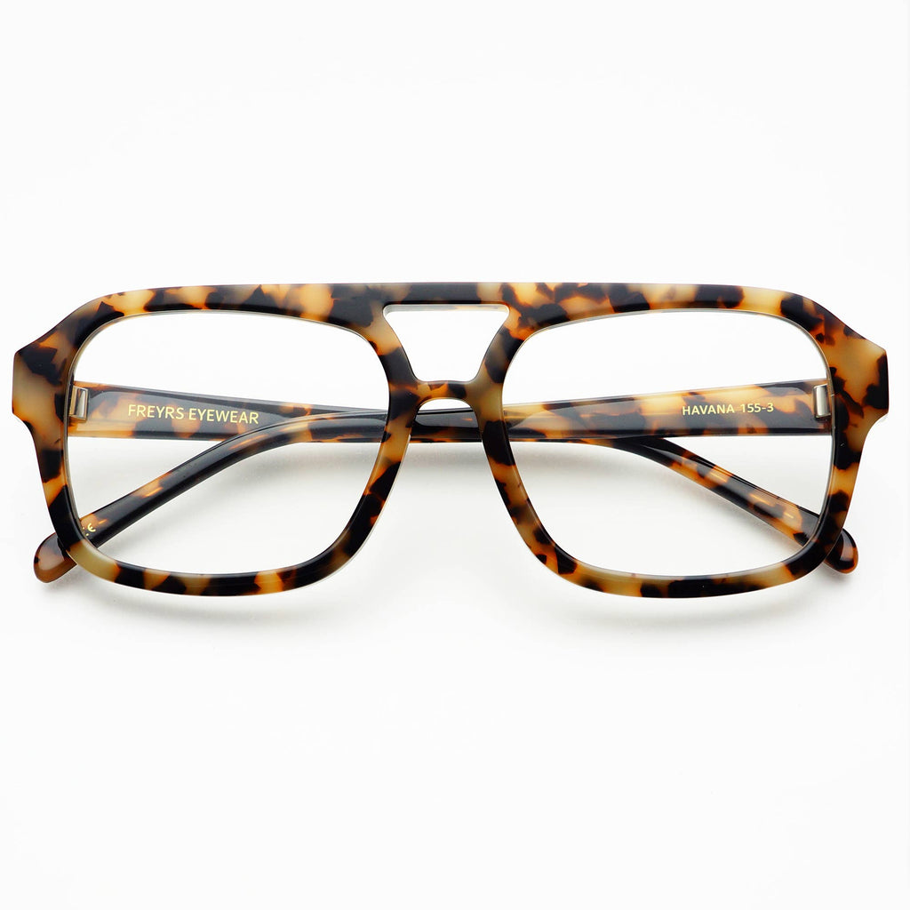 Havana Blue Light Reading Glasses