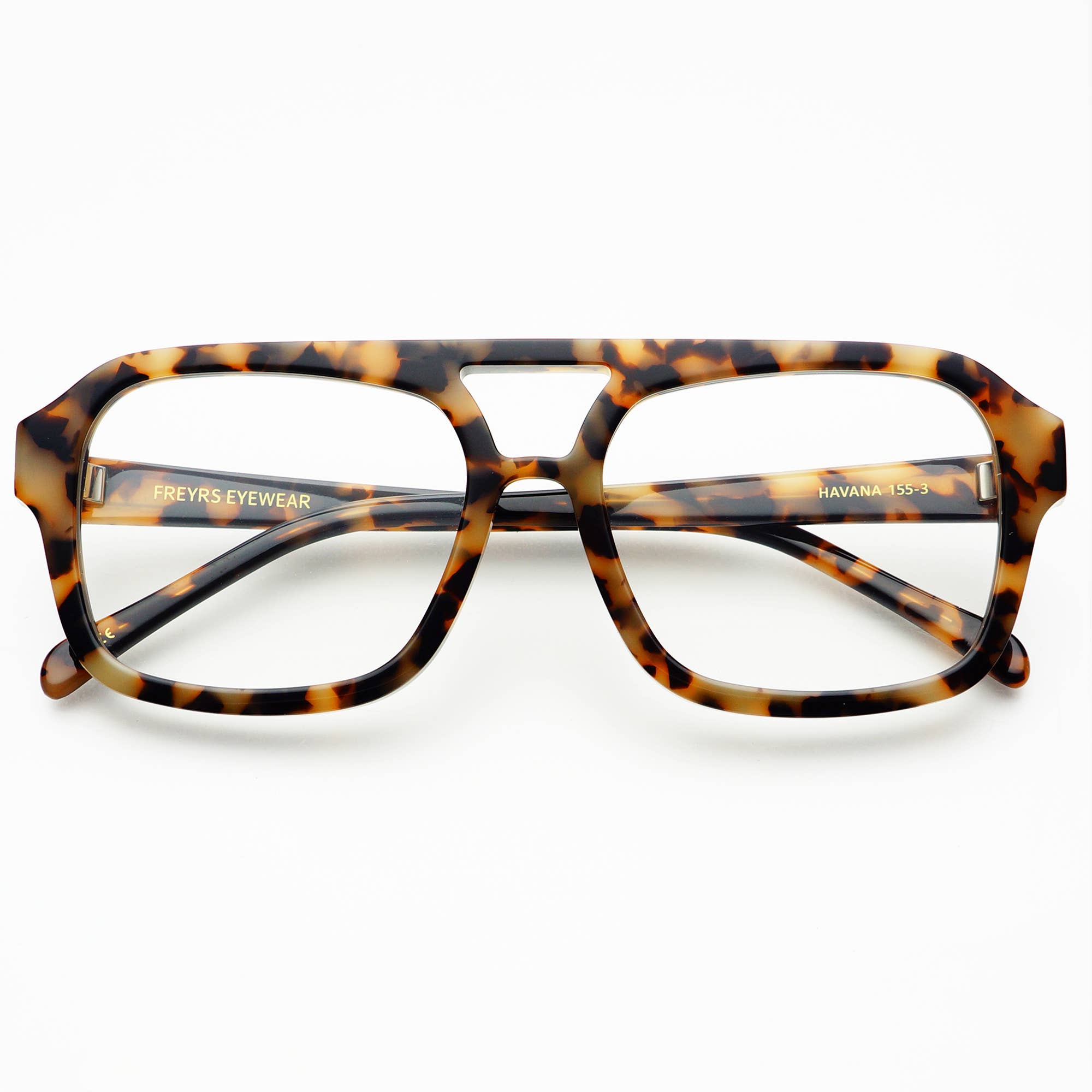 Havana Blue Light Reading Glasses