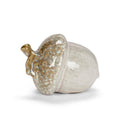 Small Porcelain Acorn Decor