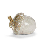 Small Porcelain Acorn Decor