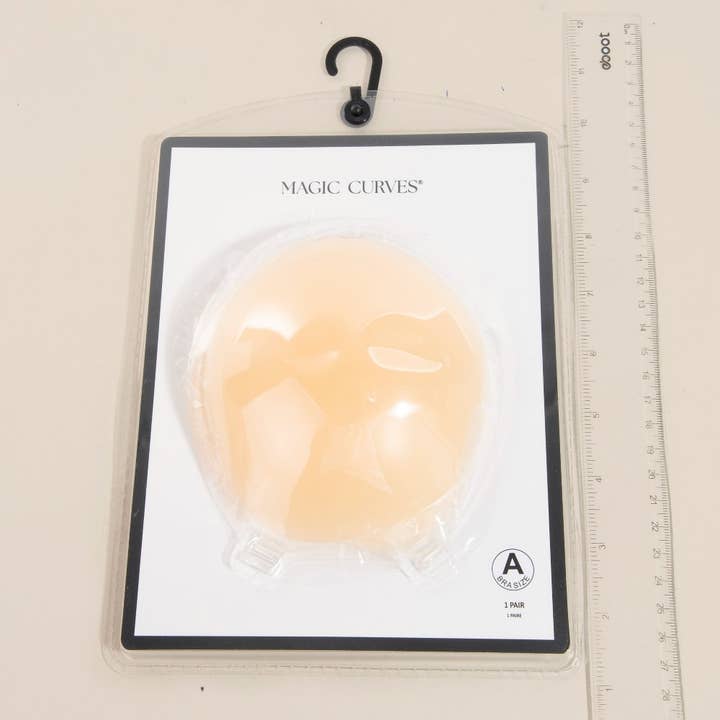 Invisible Silicone Adhesive Bra – Strapless & Backless Push-Up Support