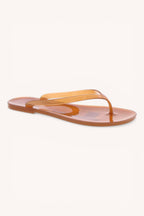 KATE-1 Jelly Jelly Flip Flop Sandals PVC Waterproof Summer S