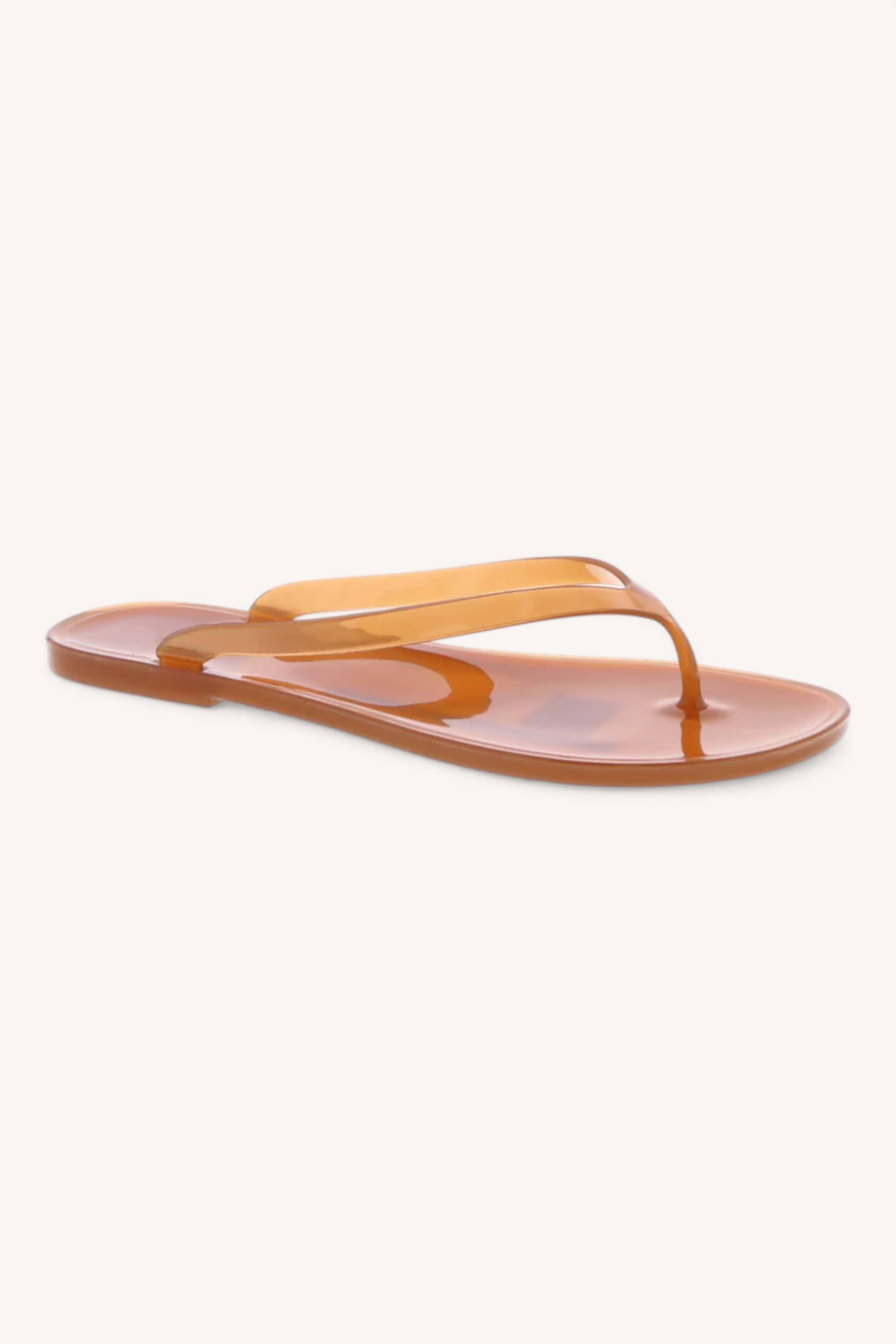 KATE-1 Jelly Jelly Flip Flop Sandals PVC Waterproof Summer S