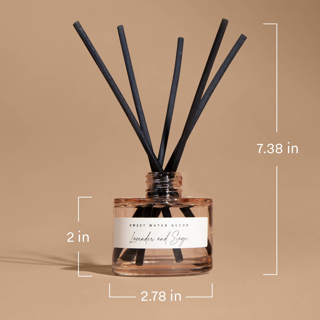 Wildflowers and Salt Reed Diffuser - Home Decor & Gifts