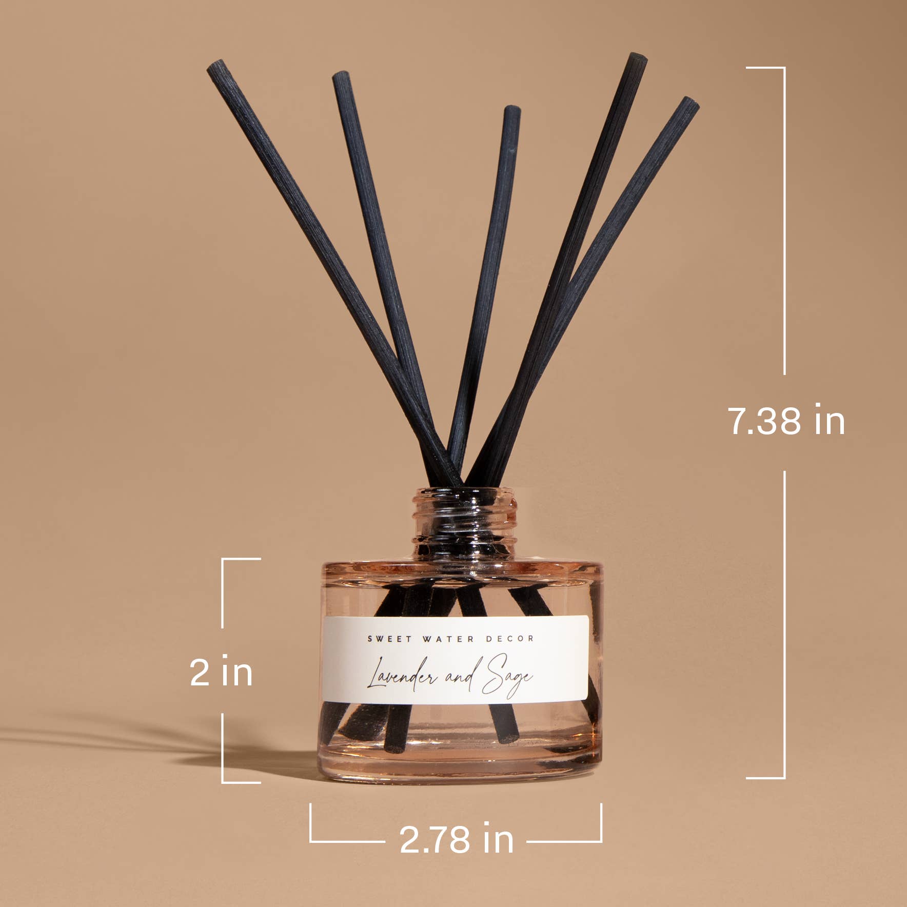 Wildflowers and Salt Reed Diffuser - Home Decor & Gifts