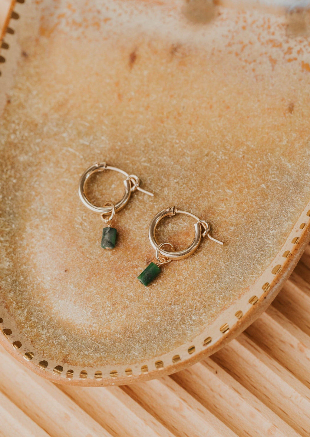 Stormy Charms | 14kt Gold Fill + Sterling Silver
