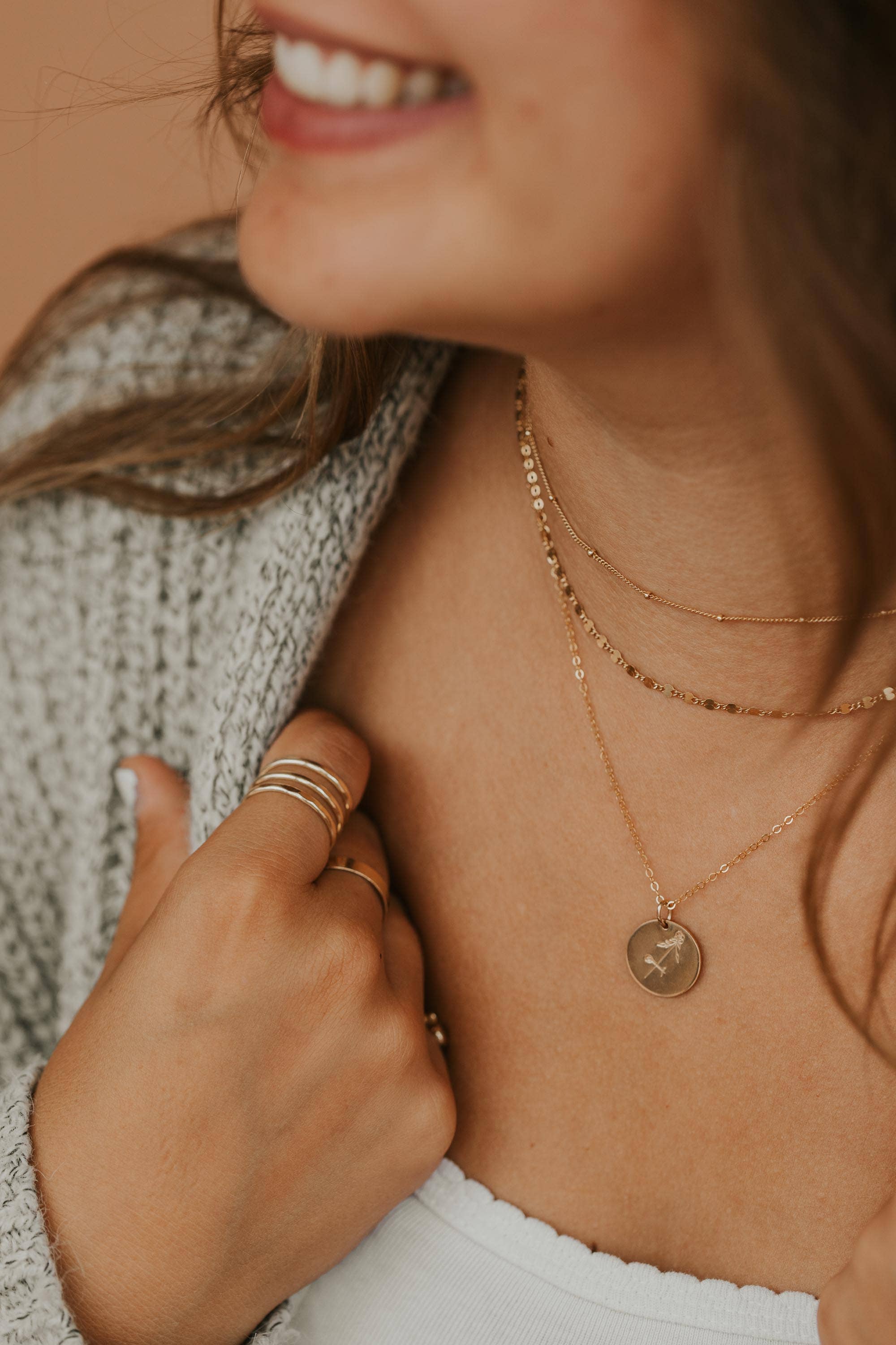Lenny Chain | 14kt Gold Fill
