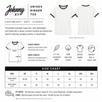 Spooky Halloween Graphic Ringer Tee – Natural & Black