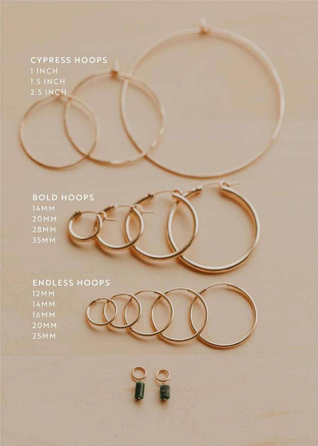 Stormy Charms | 14kt Gold Fill + Sterling Silver