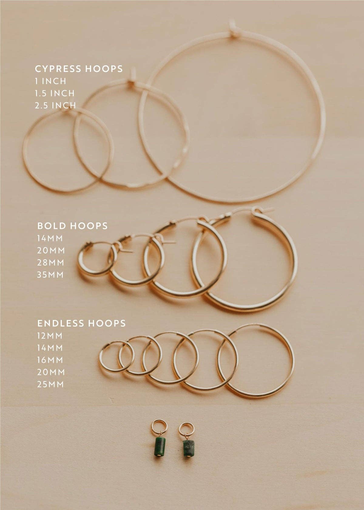 Stormy Charms | 14kt Gold Fill + Sterling Silver