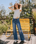 Lovervet High Rise Baggy Wide Jeans