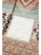 Western Aztec Quilted Patchwork Jacket