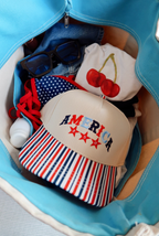 America Striped Hat 