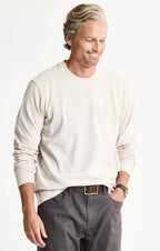 Men's Ultra Soft Crewneck Sweatshirt – Oatmeal