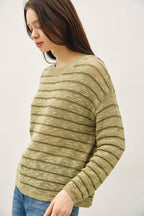 Lightweight Striped Beachy Sweater