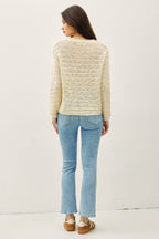 Lightweight Striped Beachy Sweater
