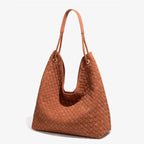Handmade Suede Tote Bag