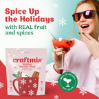 Craftmix Fall & Winter Cocktail Mixer Variety Pack – 12 Servings