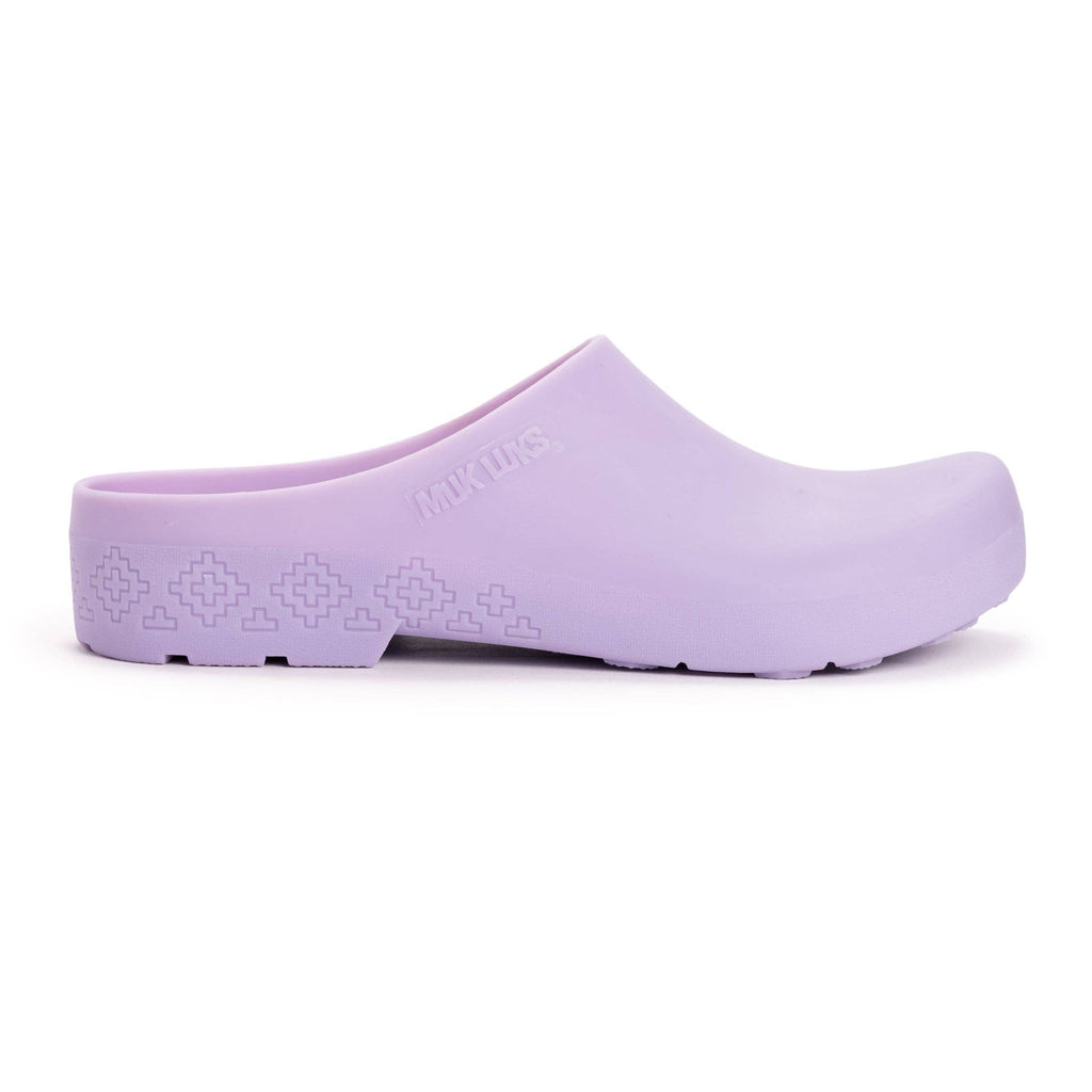 MUK LUKS Women's Spring Garden Clog via Glove Set