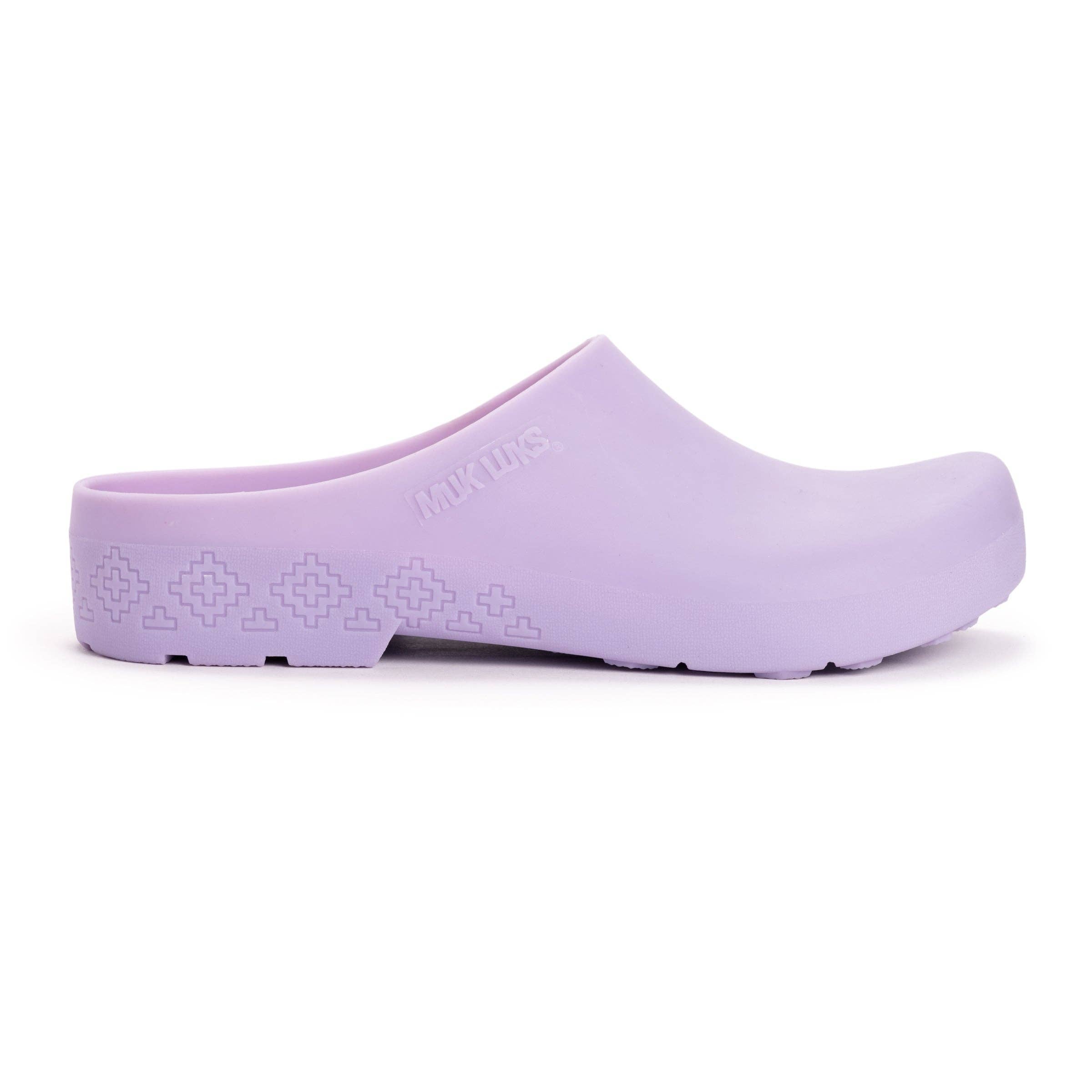 MUK LUKS Women's Spring Garden Clog via Glove Set