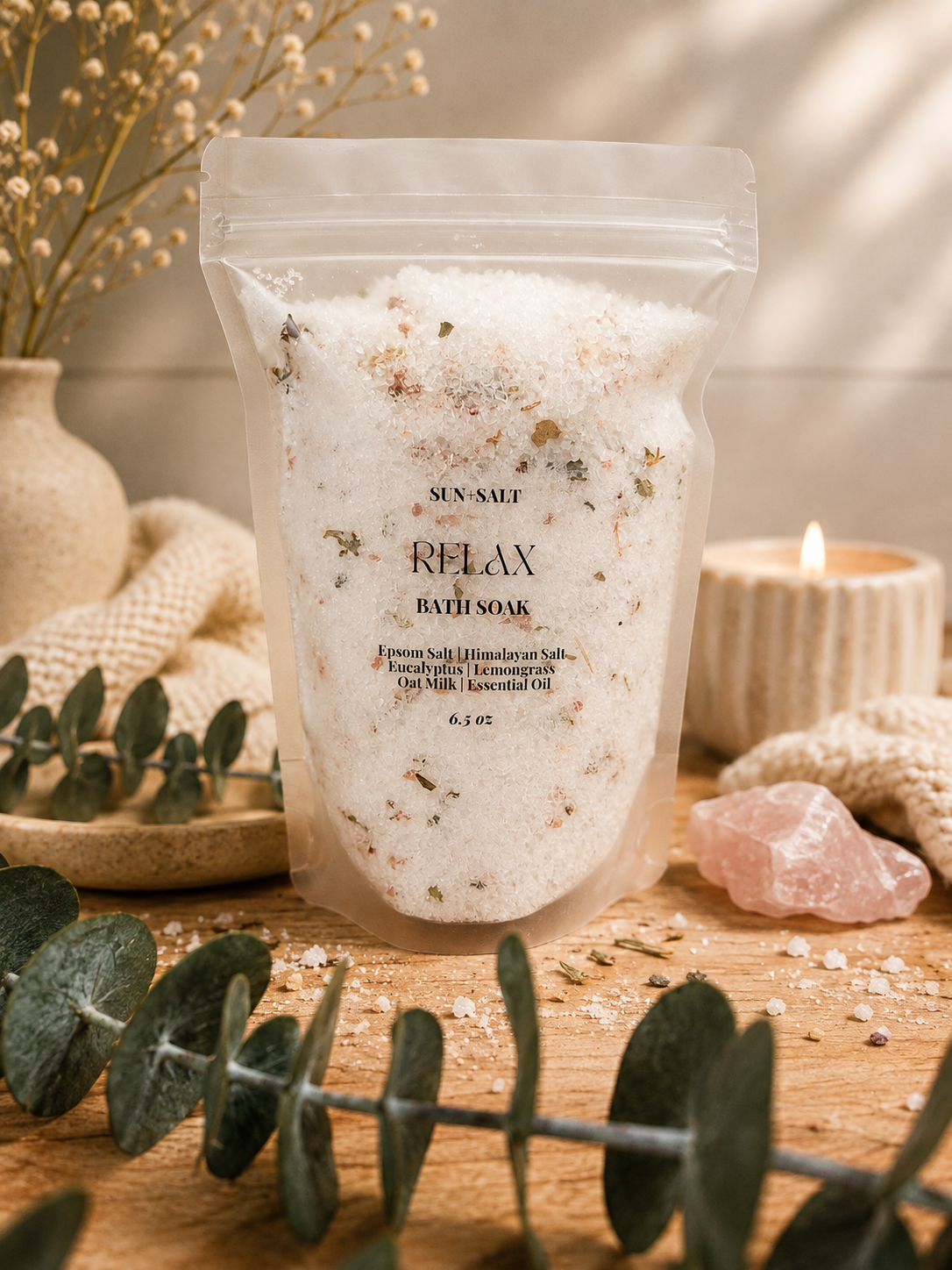 Relax Botanical Bath Soak – 6.5 oz